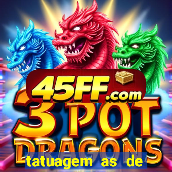 tatuagem as de espadas significado no crime